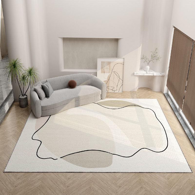 Holt Rectangle Wool Rug, Two Shapes Available-Weilai Concept-Weilai Concept