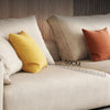 R87 Calvin Four Seater Sofa, Leathaire-Weilai Concept