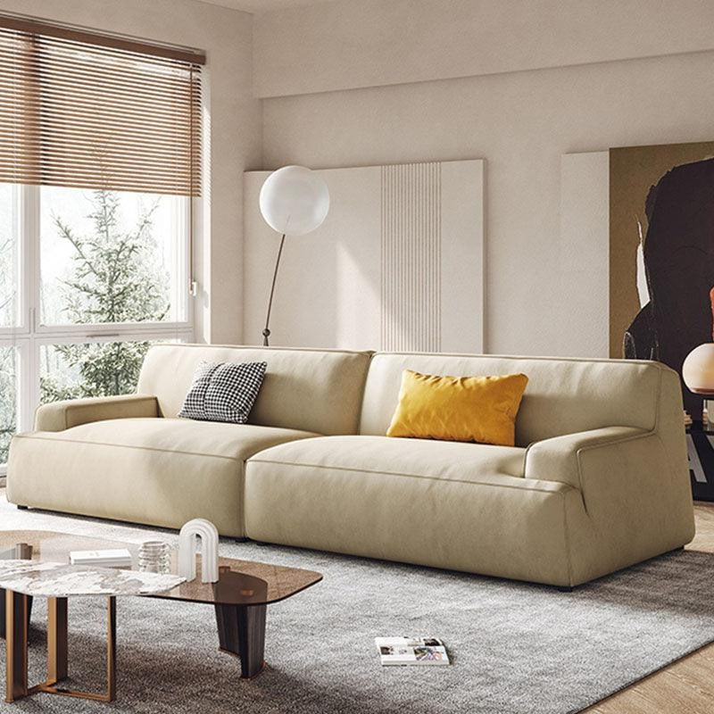 Isaac Three Seater Sofa, Leathaire-Weilai Concept