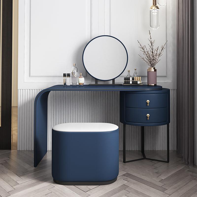 Noorali Dressing Table with Mirror-Weilai Concept-Weilai Concept