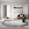 Mundo Fractal Wool Rug, Various Shapes Available-Weilai Concept-Weilai Concept