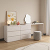 Nevada Dressing Table with Drawers - Weilai Concept