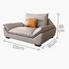 A900 Quinn Four Seater Sofa, Leathaire- | Get A Free Side Table Today