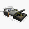 Mavis Two Sofa Bed- | Get A Free Side Table Today
