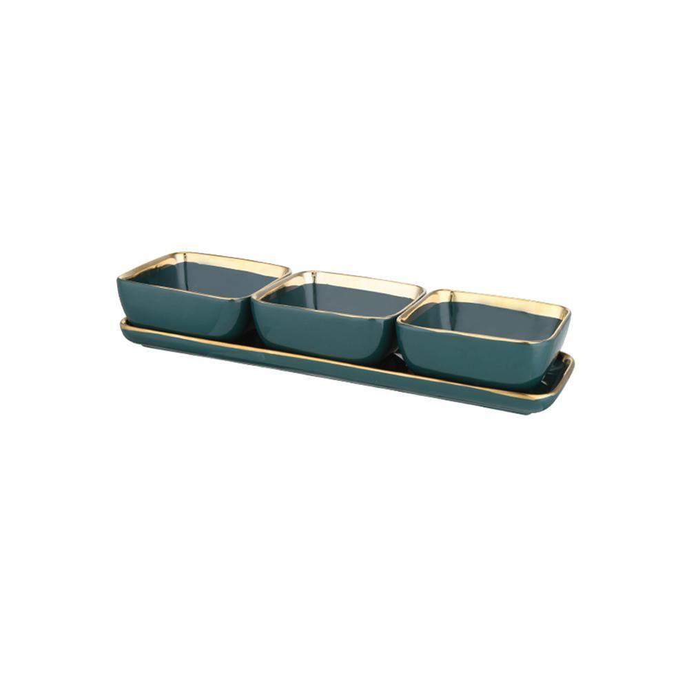 4 Piece Dipping Bowls- | Get A Free Side Table Today