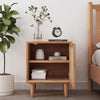 Tableau Rattan Bedside Table, Solid Wood- | Get A Free Side Table Today