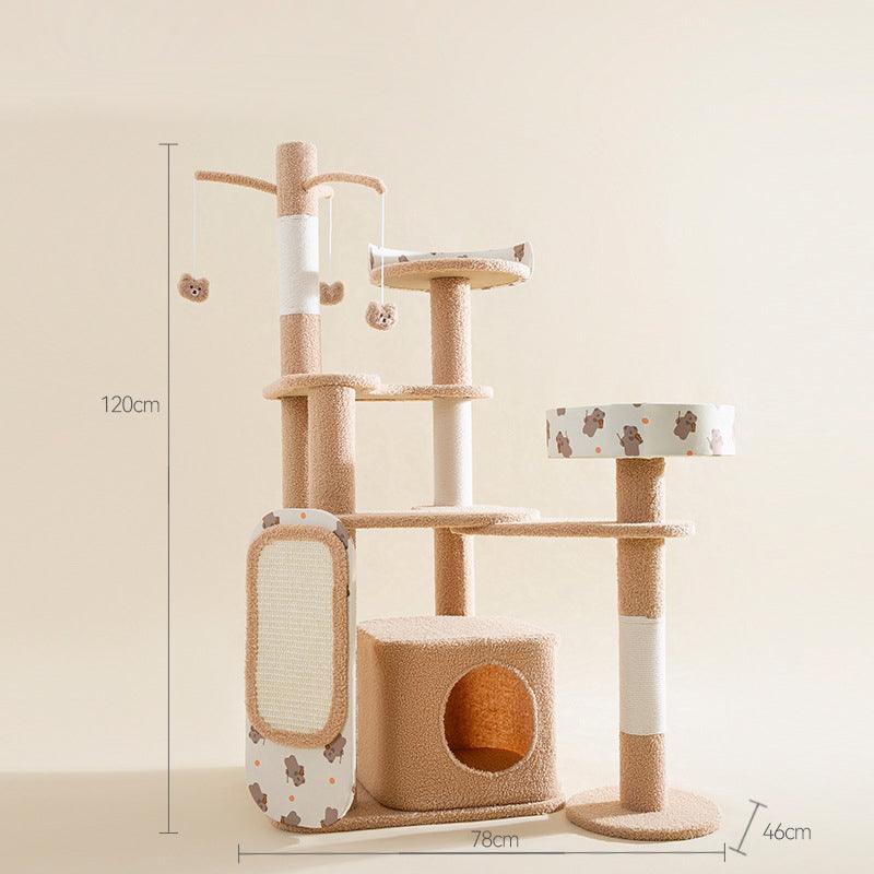 HOH Lovely Bear Cat Climber, Cat Tree - Weilai Concept