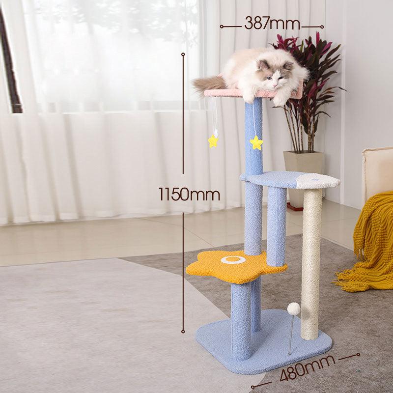 La La Buddy Cat Climber, Cat Tree - Weilai Concept