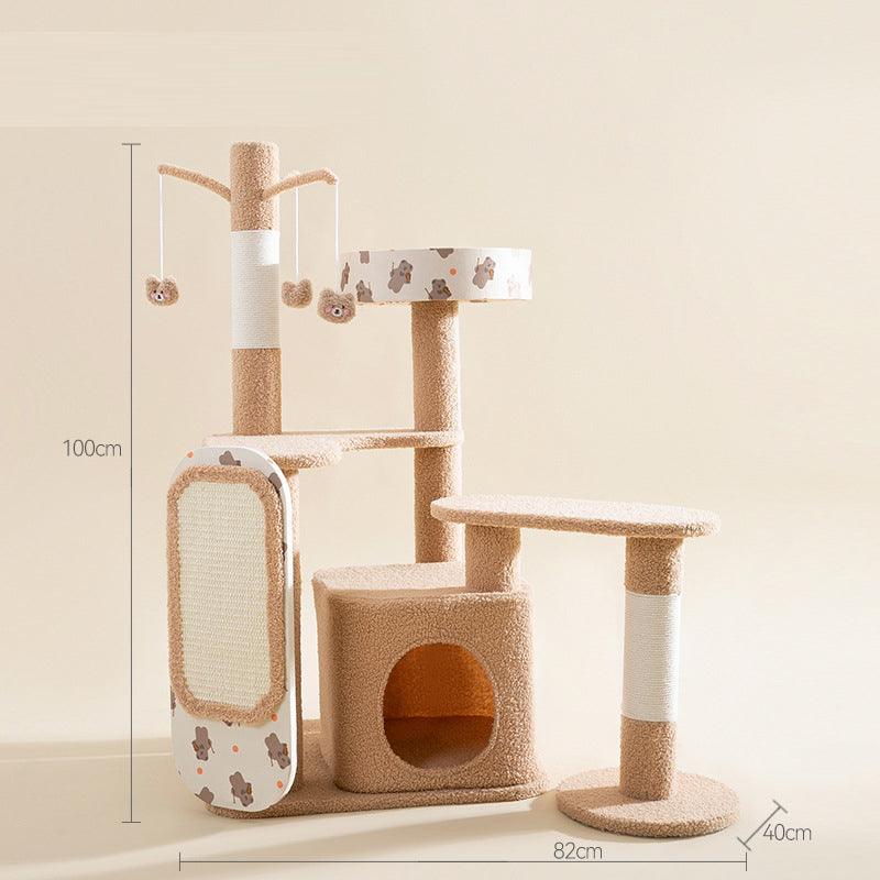 HOH Lovely Bear Cat Climber, Cat Tree - Weilai Concept