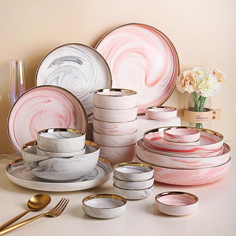 7 Piece Dinner Set- | Get A Free Side Table Today