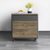 Islets Extentable Bedside Table, Oak- | Get A Free Side Table Today