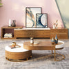 Ouezzane Nesting Coffee Table Set, Oak- | Get A Free Side Table Today