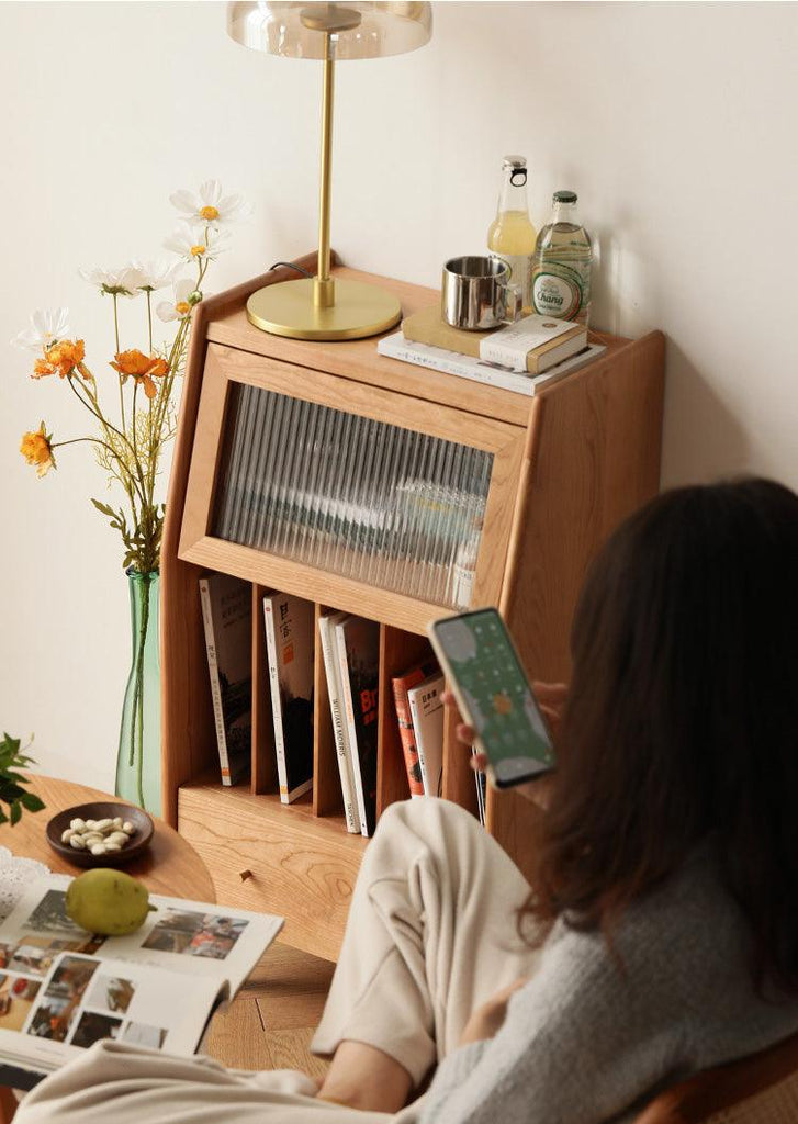 Dorilla Bedside Table, Oak, Side Table- | Get A Free Side Table Today