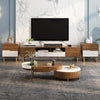 Ouezzane Nesting Coffee Table Set, Oak- | Get A Free Side Table Today