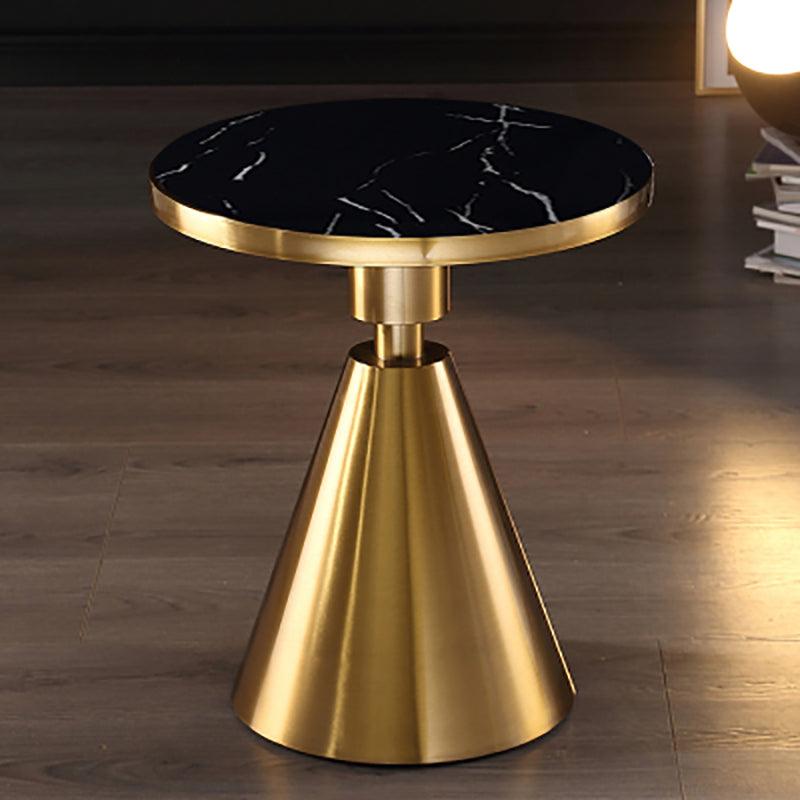 Modern Side Table with Marble top and Metal Base- | Get A Free Side Table Today