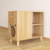 Casali Side Table With Pet House- | Get A Free Side Table Today