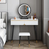 Taytum Dressing Table With LED Mirror- | Get A Free Side Table Today