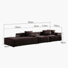 Hee Nordic Fabric Sofa, Two/ Three Seater Sofa- | Get A Free Side Table Today