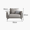 Trudie Three Seater Sofa- | Get A Free Side Table Today