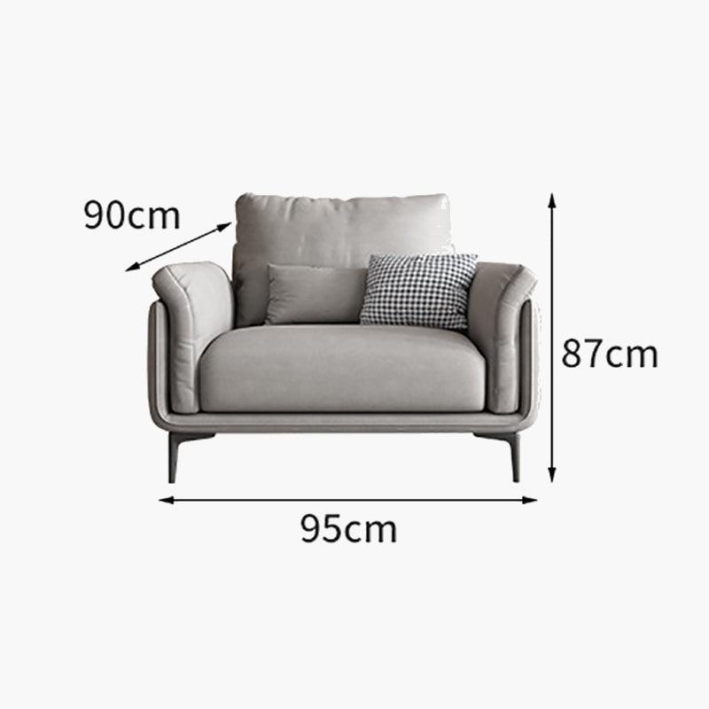 Trudie Three Seater Sofa- | Get A Free Side Table Today