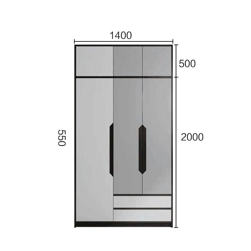 KA9375 Wardrobe, Different Sizes Available- | Get A Free Side Table Today