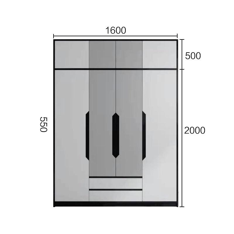 KA9375 Wardrobe, Different Sizes Available- | Get A Free Side Table Today