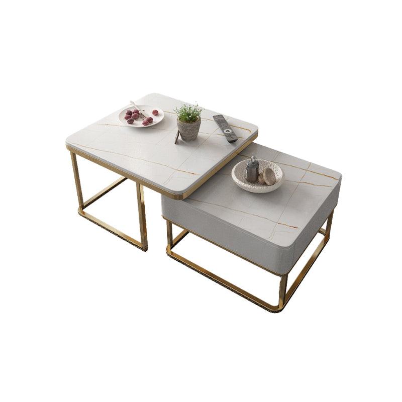 Lorelei Nesting Coffee Table, Marble- | Get A Free Side Table Today