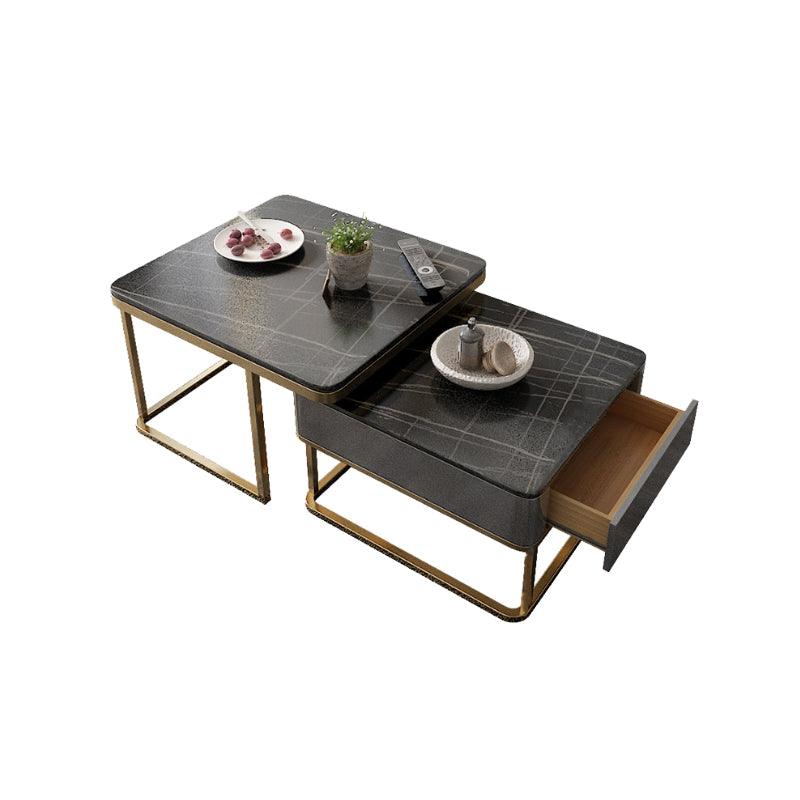 Lorelei Nesting Coffee Table, Marble- | Get A Free Side Table Today