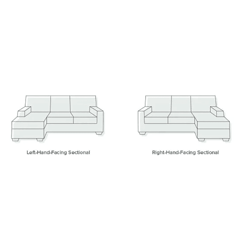 Four Seater/ Corner Sofa, Grey Velvet-Weilai Concept