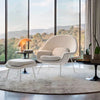 Womb Lounge Chair And Footstool, Armchair, Cashmere