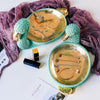 A Set Of Two Accessory Plates, Decoration- | Get A Free Side Table Today