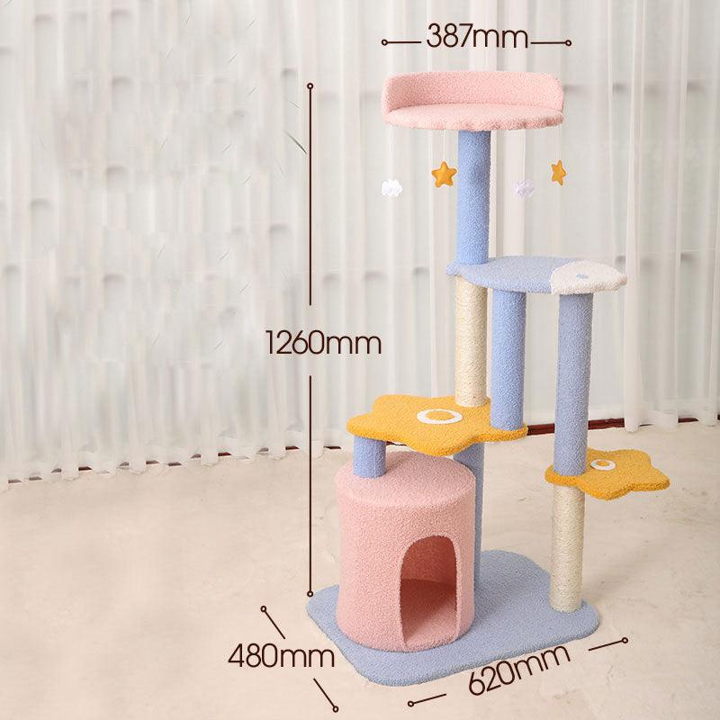 La La Buddy Cat Climber, Cat Tree - Weilai Concept