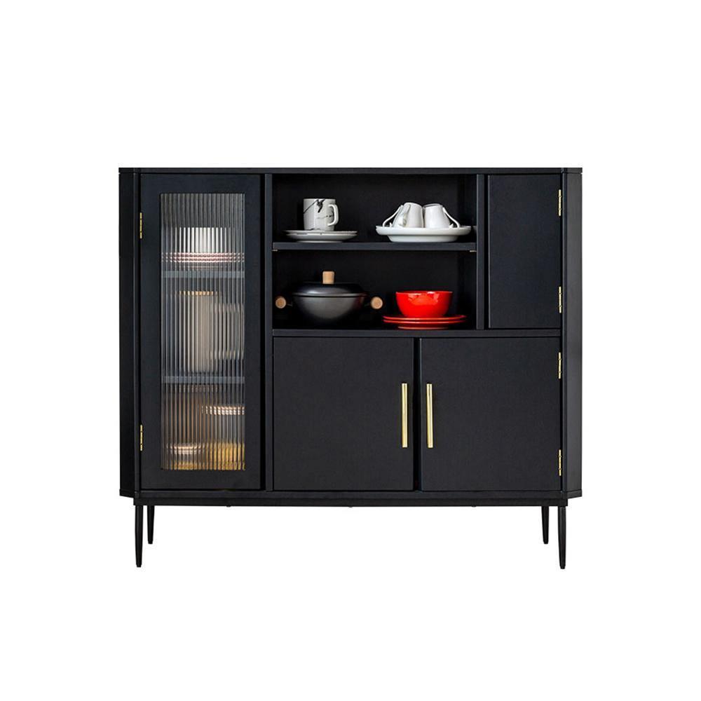 Aber Sideboard, Black- | Get A Free Side Table Today