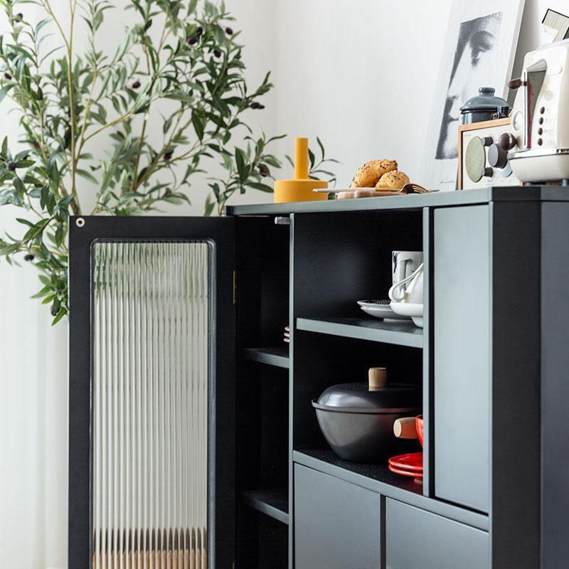 Aber Sideboard, Black- | Get A Free Side Table Today