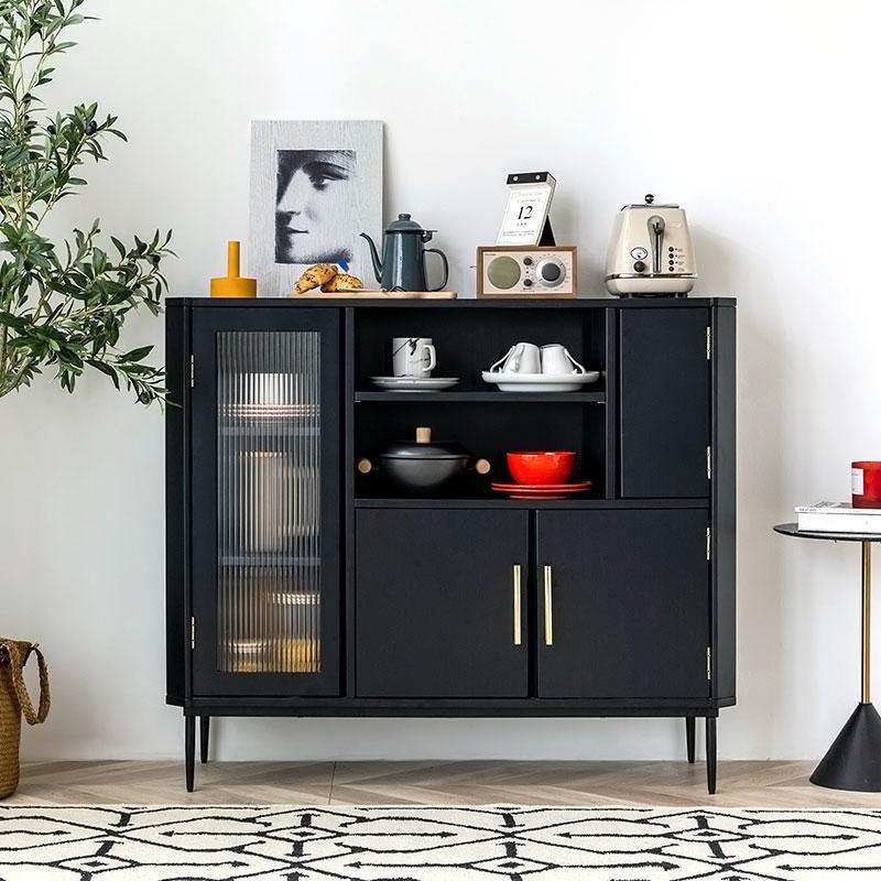 Aber Sideboard, Black- | Get A Free Side Table Today