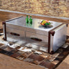 AC93 Aviator Coffee Table- | Get A Free Side Table Today