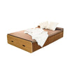 Accordion Double Bed- | Get A Free Side Table Today