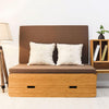 Accordion Double Bed- | Get A Free Side Table Today