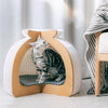 Accordion Pet House- | Get A Free Side Table Today