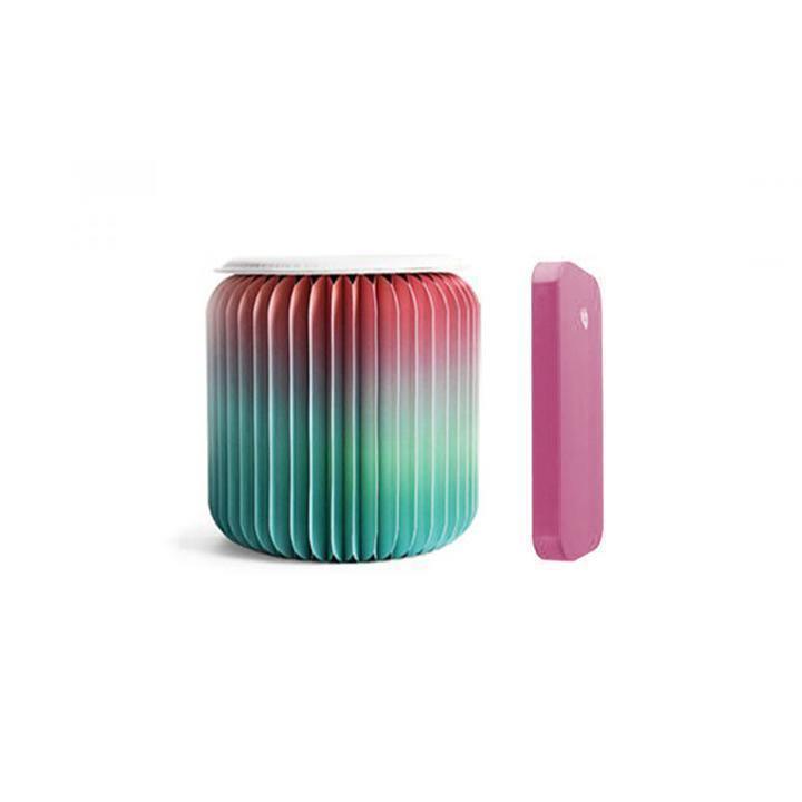 Accordion Stool, Gradient Color- | Get A Free Side Table Today