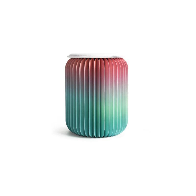 Accordion Stool, Gradient Color- | Get A Free Side Table Today