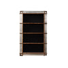 AF55 Aviator Bookcase, Loft Style- | Get A Free Side Table Today