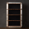 AF55 Aviator Bookcase, Loft Style- | Get A Free Side Table Today