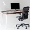 Airia Office Desk- | Get A Free Side Table Today
