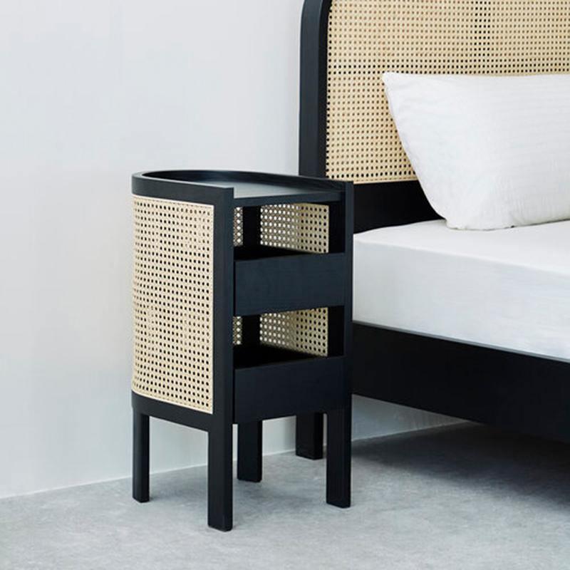 Alena Rattan Side Table- | Get A Free Side Table Today