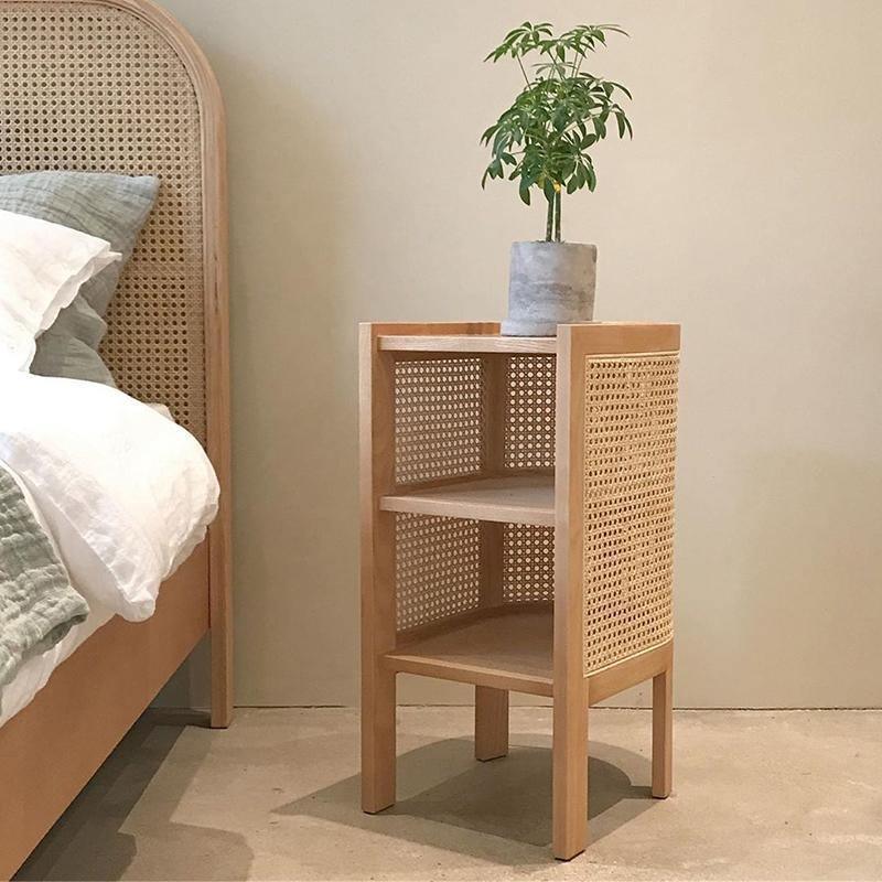 Alena Rattan Side Table- | Get A Free Side Table Today