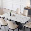Amsterdam Dining Table- | Get A Free Side Table Today