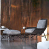Annikki Rattan Armchair and Footstool- | Get A Free Side Table Today