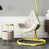 Aravali Rattan Hanging Chair with Stand, Indoor/ Outdoor Furniture- | Get A Free Side Table Today