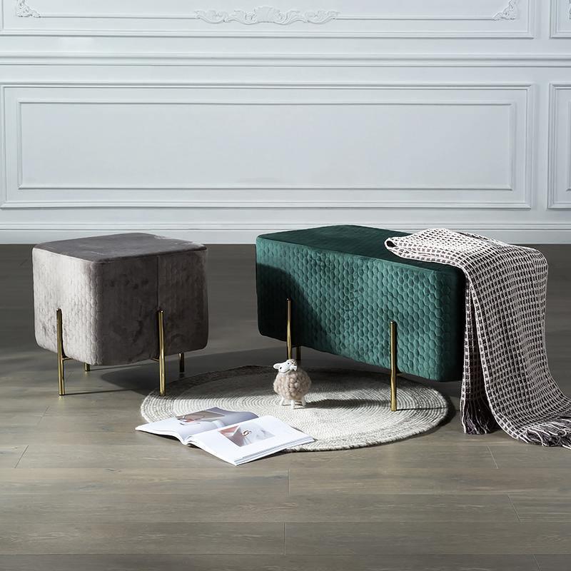Asare Ottoman Bench- | Get A Free Side Table Today